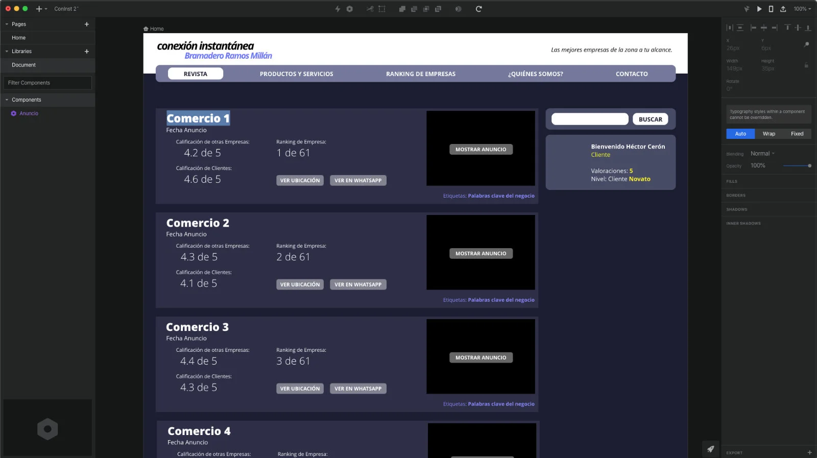 Conexión Instantánea