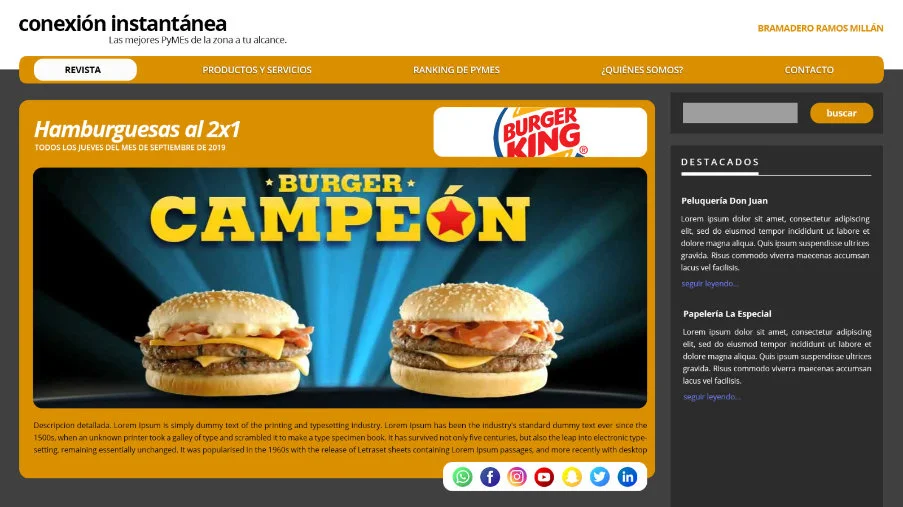 Conexión Instantánea